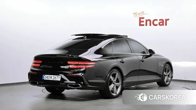 Genesis G80 (RG3) id 4834011 из Кореи 12