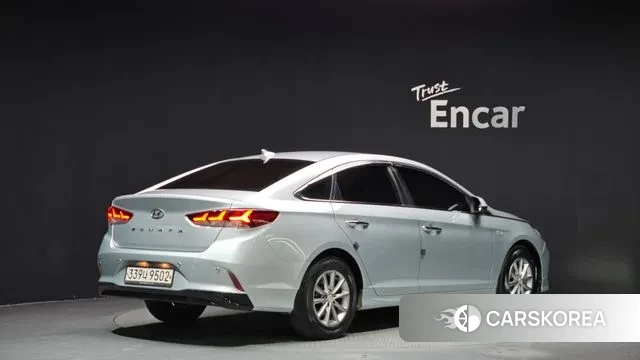 Hyundai Sonata New Rise id 3742663 из Кореи 12