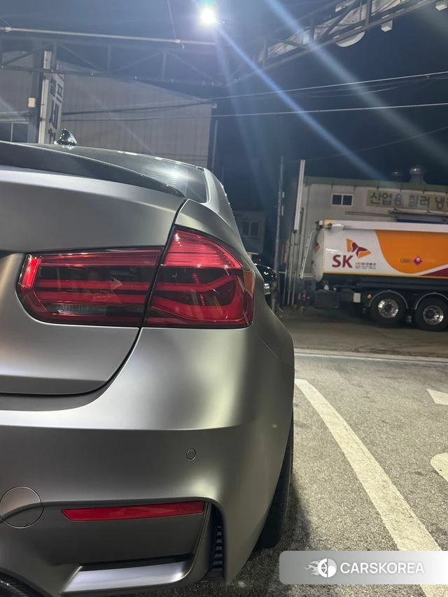 BMW M3 (F80) 2018 Белый из Кореи, фото 2