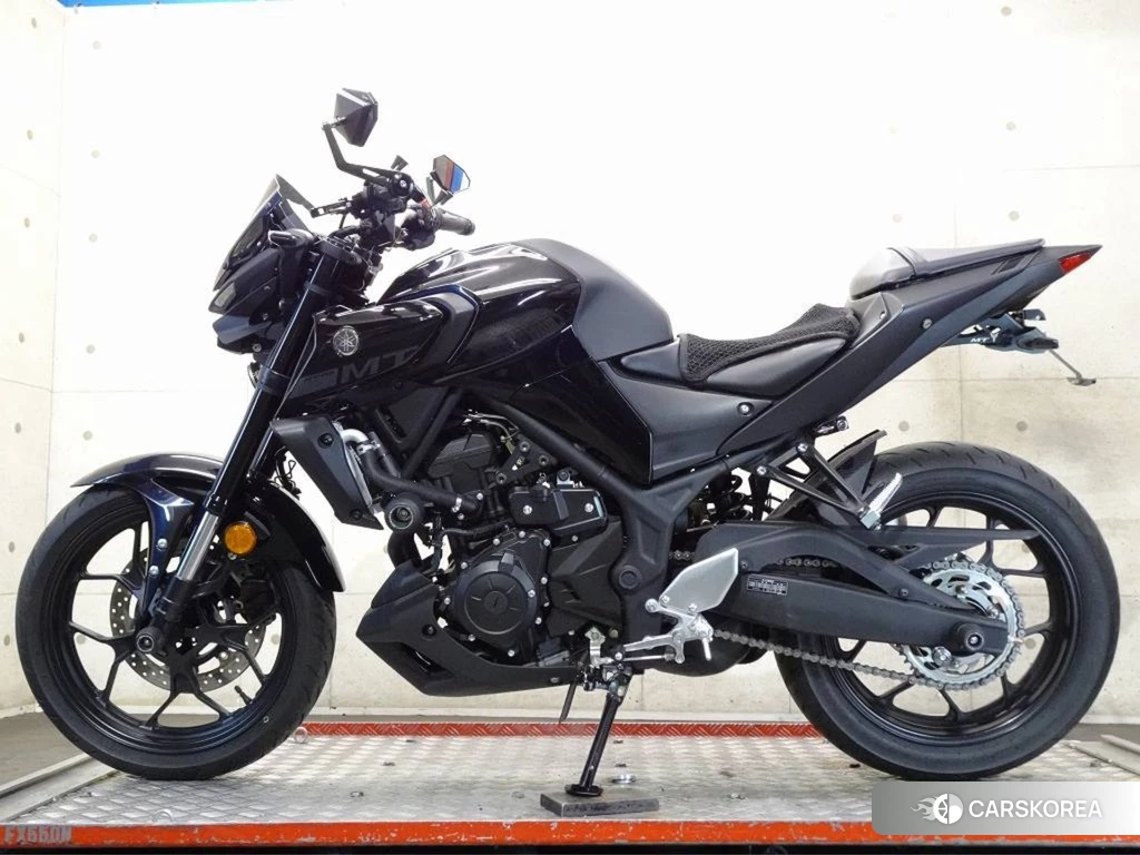 Проданный Yamaha MT-03 2020 из Японии, фото 2