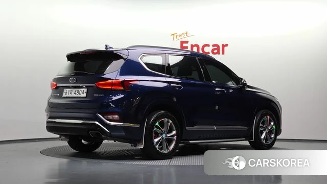 Hyundai Santa Fe TM id 4465424 из Кореи 12