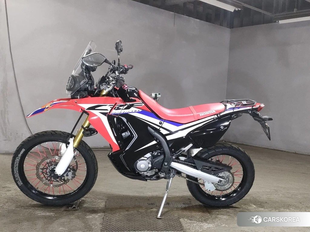 Проданный Honda CRF250 RALLY 2017 из Японии, фото 2