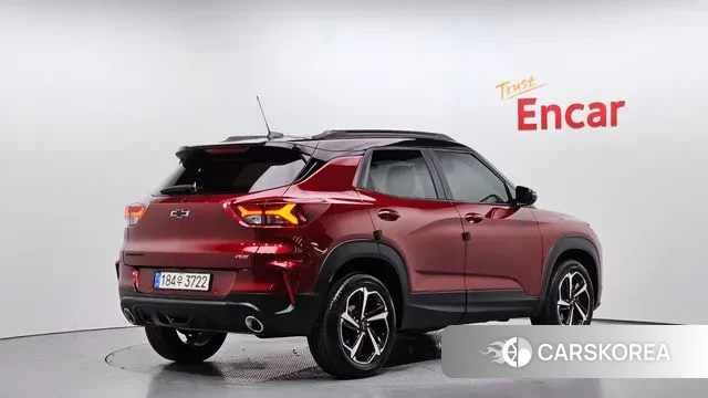 Chevrolet (GM Daewoo) Trailblazer id 3053250 из Кореи 12