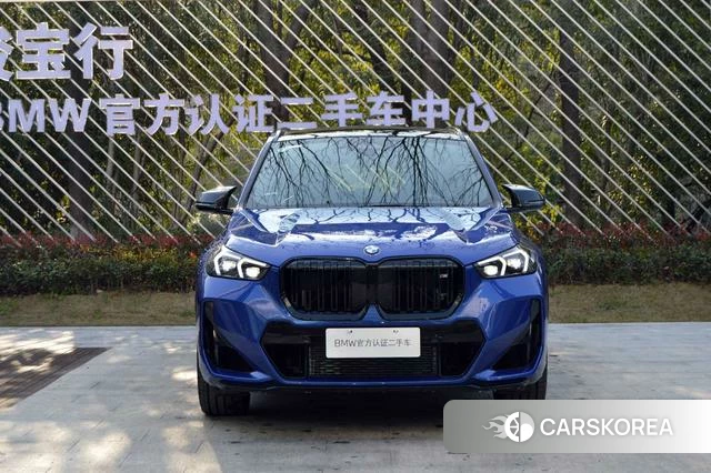 BMW X1 2025 Синий из Китая, фото 6