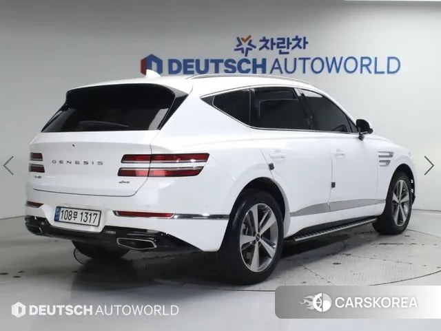 Genesis GV80 id 3503259 из Кореи 12