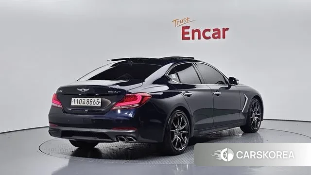 Genesis G70 id 3060002 из Кореи 12