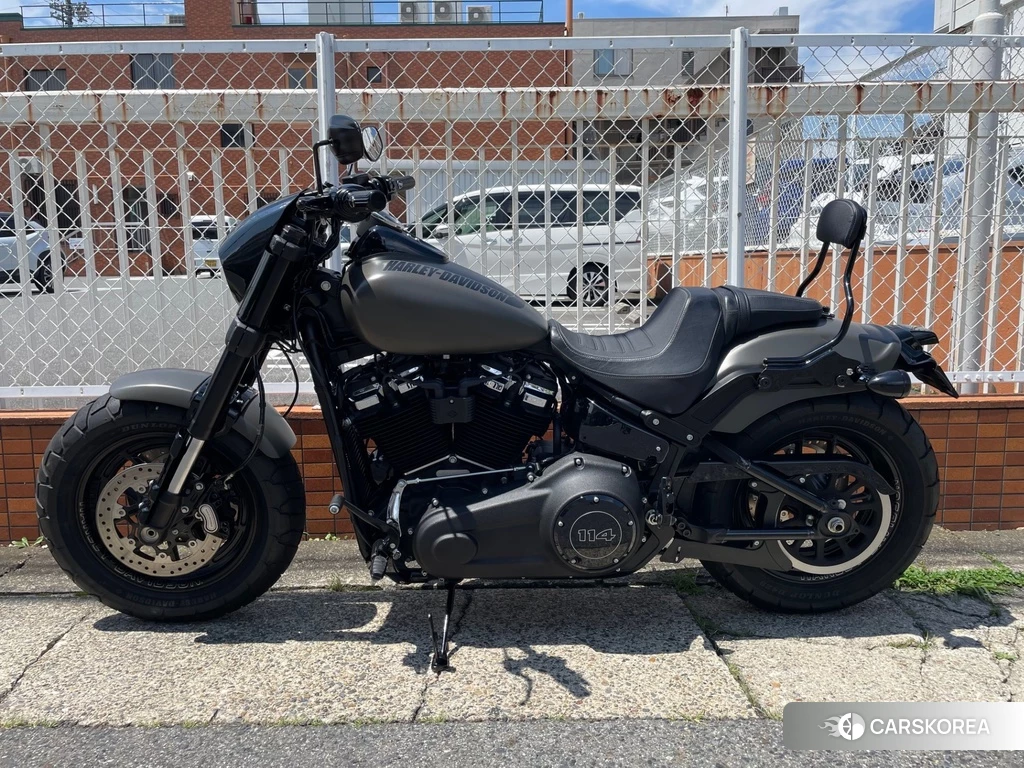 Проданный Harley-Davidson Softail Fat Bob FXFBS1868 2018 из Японии, фото 2