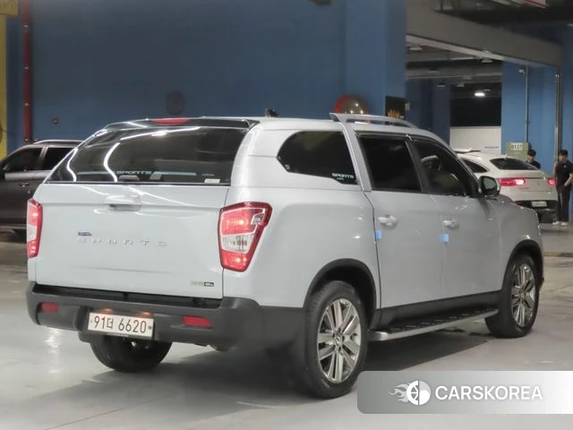Ssangyong Rexton Sports id 4907070 из Кореи 12