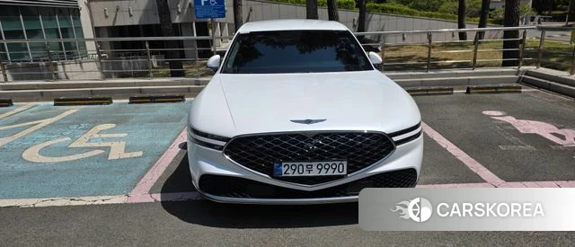 Genesis G90 (RS4) 2023 Белый из Кореи, фото 5