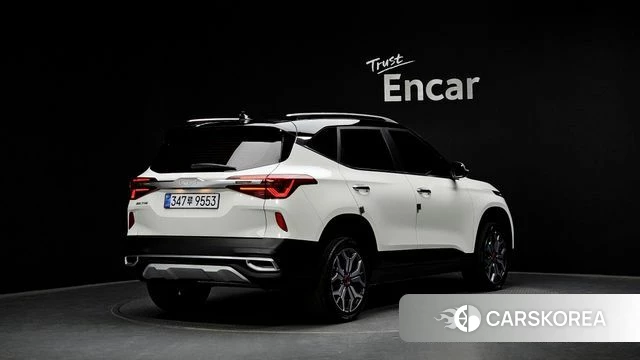 Kia Seltos id 4337881 из Кореи 12