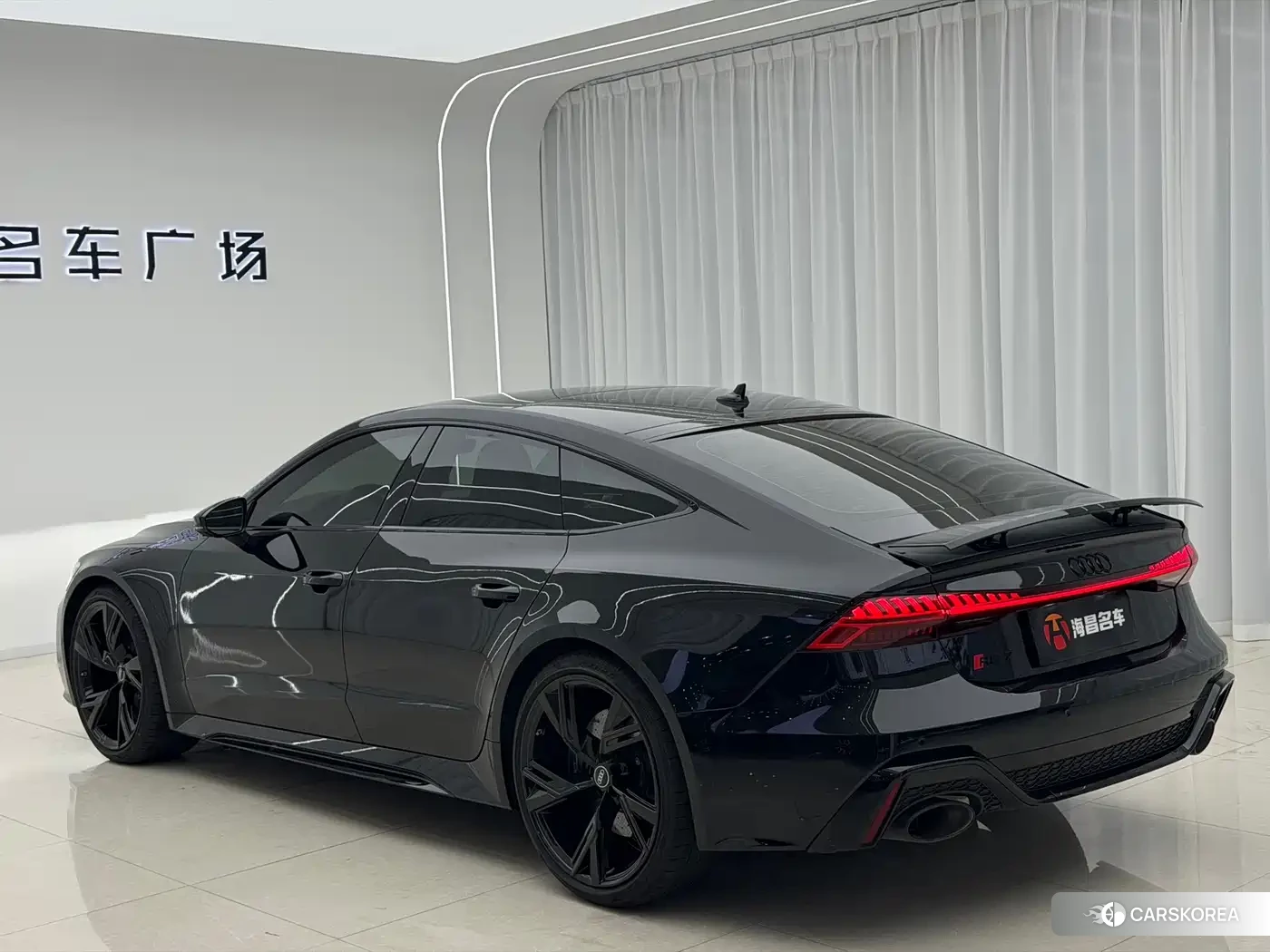Audi RS 7 2023 Черный из Китая, фото 2