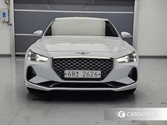 Genesis G70 id 3713970 из Кореи 10
