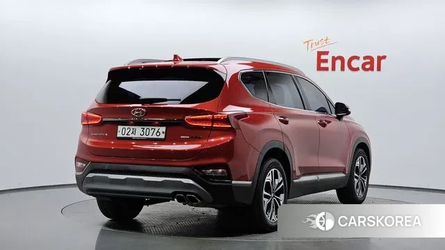 Hyundai Santa Fe TM id 3470015 из Кореи 12