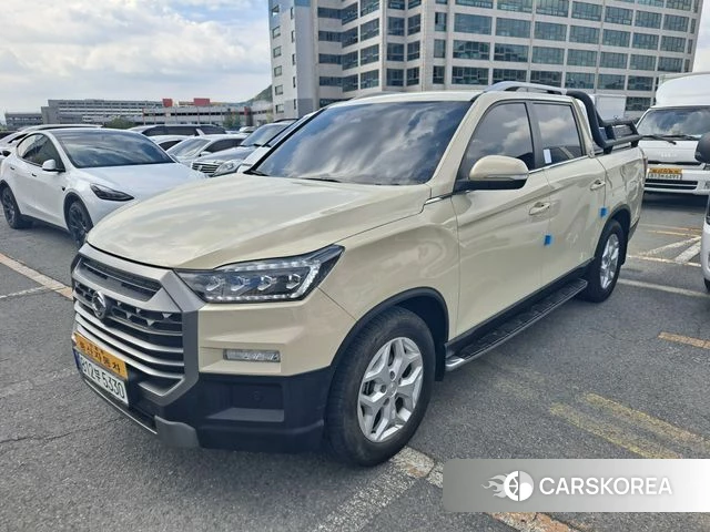 Ssangyong The New Rexton Sport id 4017151 из Кореи 9
