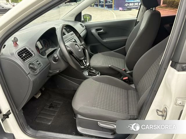 Volkswagen Polo 2018 Белый из Китая, фото 6