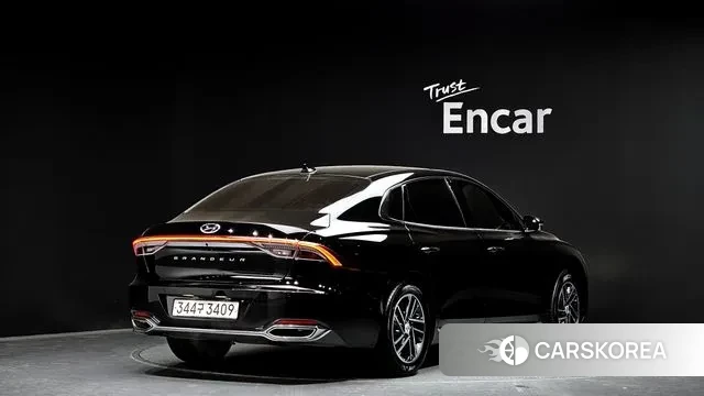 Hyundai The New Grandeur IG id 3572682 из Кореи 12