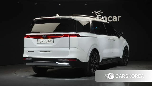 Kia Carnival 4th generation id 4604282 из Кореи 12