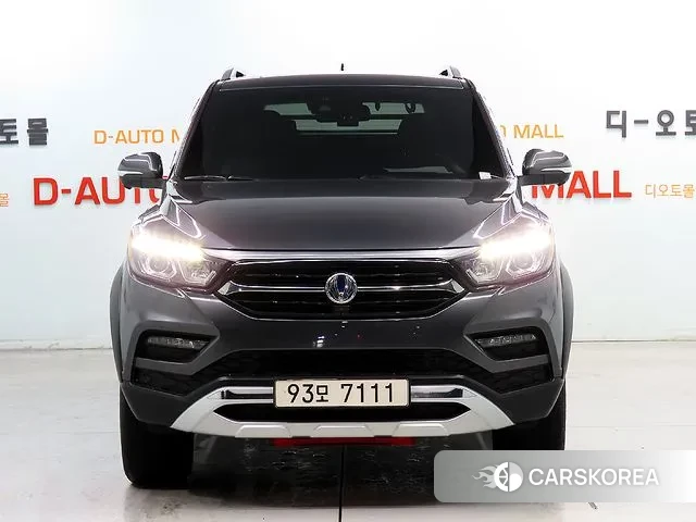 Ssangyong Rexton Sports id 2940596 из Кореи 12