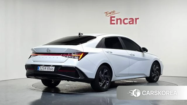 Hyundai The New Avante (CN7) id 4560495 из Кореи 12