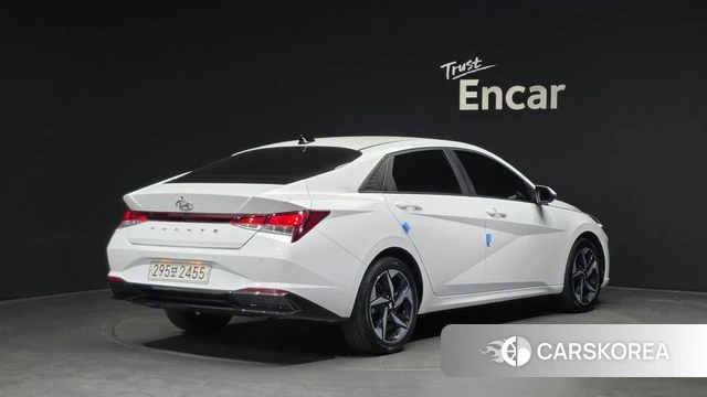 Hyundai Avante Hybrid (CN7) id 4517950 из Кореи 12