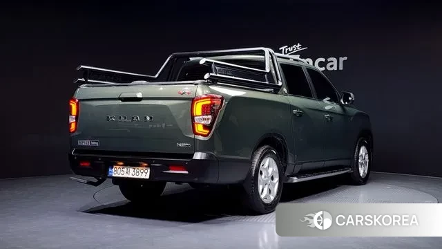 Ssangyong The New Rexton Sports Cannes id 3347377 из Кореи 12