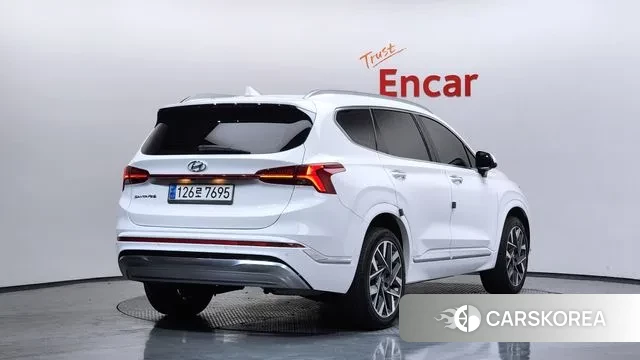 Hyundai The New Santa Fe id 3753720 из Кореи 12