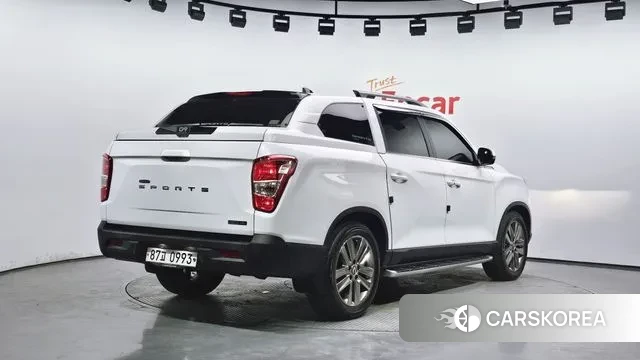 Ssangyong Rexton Sports id 3209813 из Кореи 12