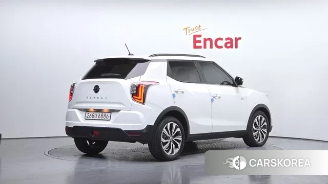 Ssangyong Berry New Tivoli id 3540232 из Кореи 12