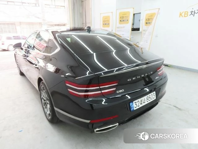 Genesis G80 (RG3) id 4202485 из Кореи 12