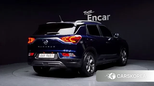 Ssangyong Beautiful Korando id 3573810 из Кореи 12