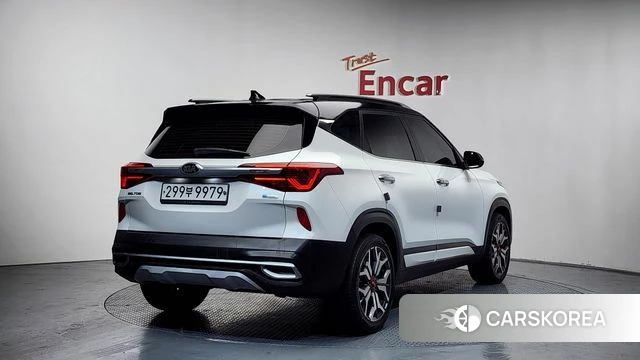 Kia Seltos id 3834270 из Кореи 12