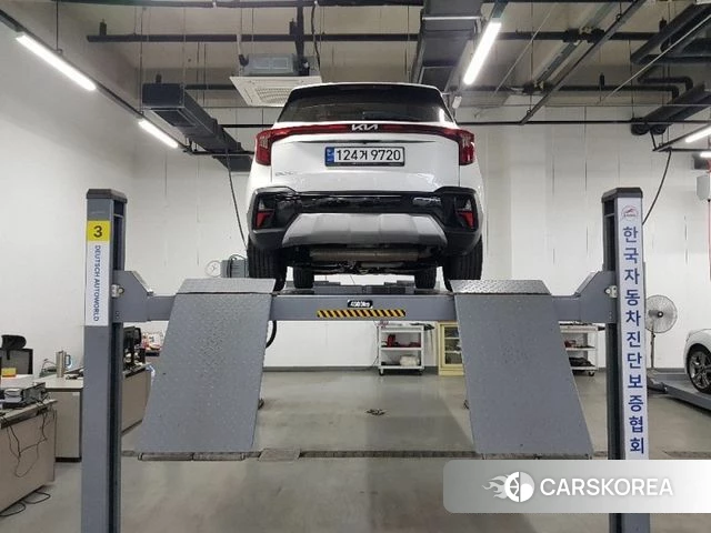 Kia The New Seltos 2023 Белый из Кореи, фото 2