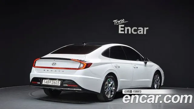 Hyundai Sonata (DN8) id 2745398 из Кореи 12