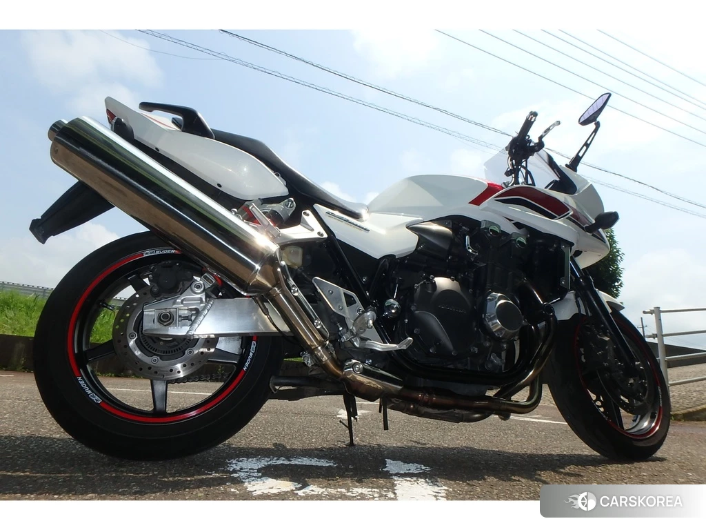 Проданный Honda CB1300SF BOLDOR ABS 2010 из Японии, фото 2