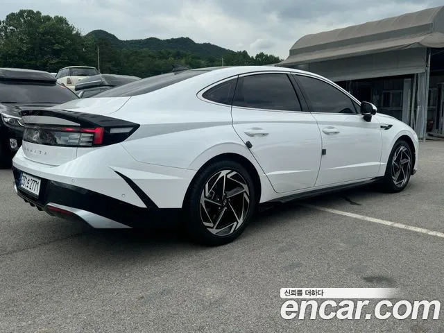 Hyundai Sonata D Edge (DN8) id 2734502 из Кореи 12