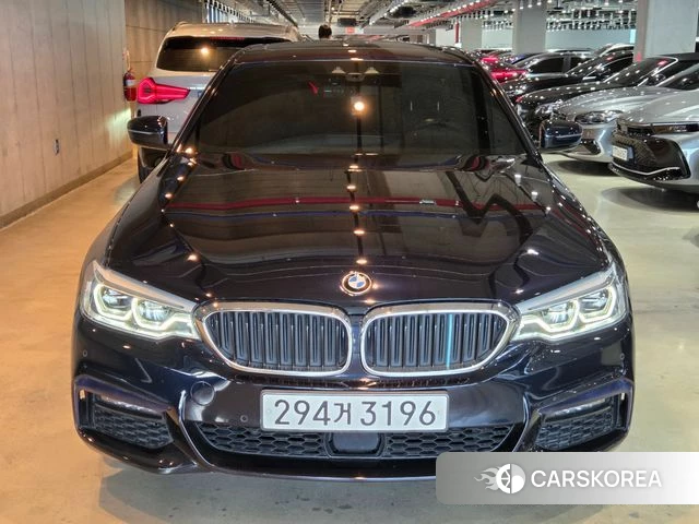 BMW 5 Series (G30) id 3795428 из Кореи 12
