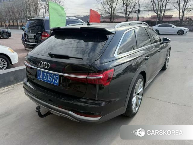 Audi A6 (import) 2021 Черный из Китая, фото 2