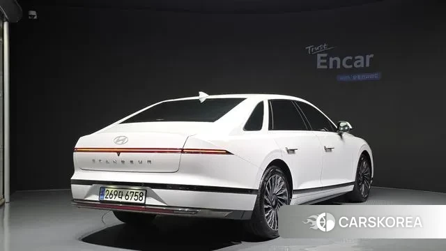 Hyundai Grandeur Hybrid (GN7) id 3267290 из Кореи 12