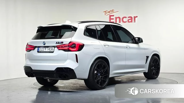 BMW X3M (G01) id 4612910 из Кореи 12