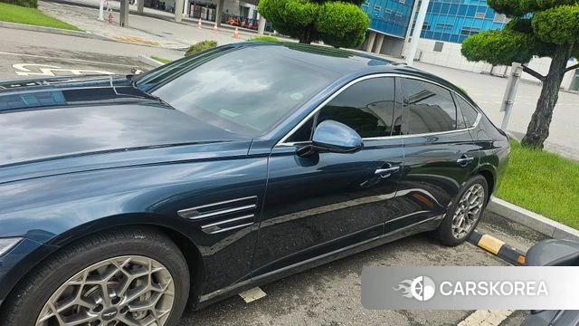 Genesis G80 (RG3) 2020 Синий из Кореи, фото 4