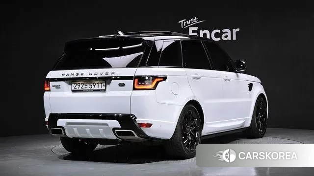 Land Rover Range Rover Sport 2nd Generation id 2886475 из Кореи 12