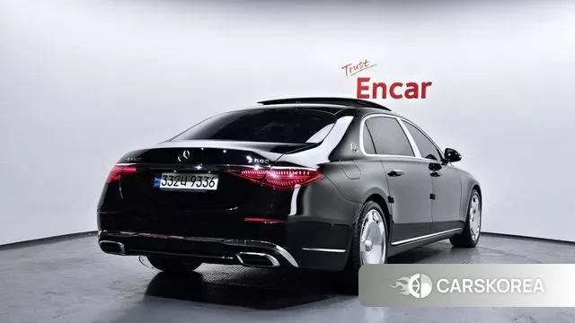 Mercedes-Benz S-Class W223 id 3675820 из Кореи 12