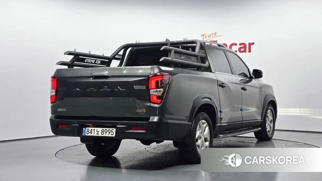 Ssangyong The New Rexton Sports Cannes id 4906069 из Кореи 12