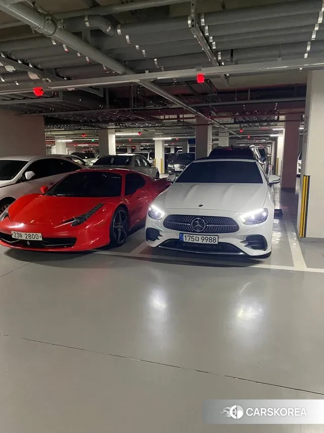 Mercedes-Benz E-Class W213 2022 Белый из Кореи, фото 5