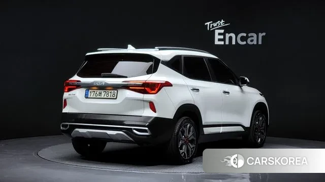 Kia Seltos id 3458522 из Кореи 12