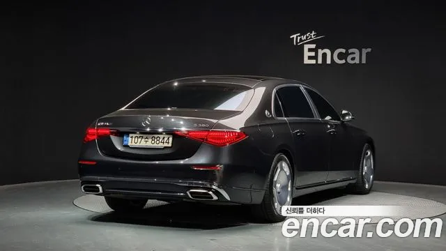 Mercedes-Benz S-Class W223 id 2713458 из Кореи 12