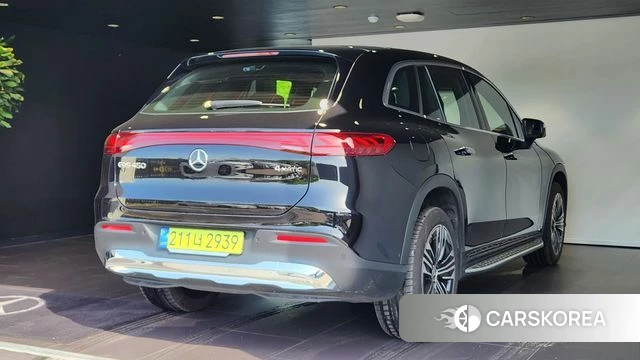 Mercedes-Benz EQS SUV X296 id 4200673 из Кореи 9