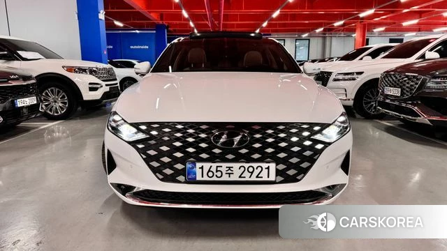 Hyundai The New Grandeur IG Hybrid id 4249452 из Кореи 12