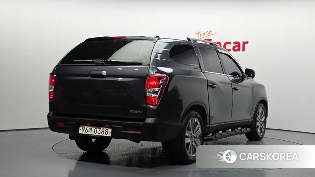 Ssangyong Rexton Sports id 4563348 из Кореи 12
