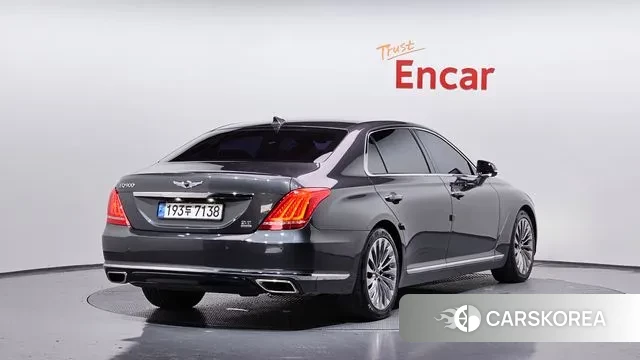 Genesis EQ900 id 3351232 из Кореи 12